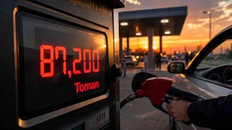 بنزین ۸۲۷۰۰ تومانی